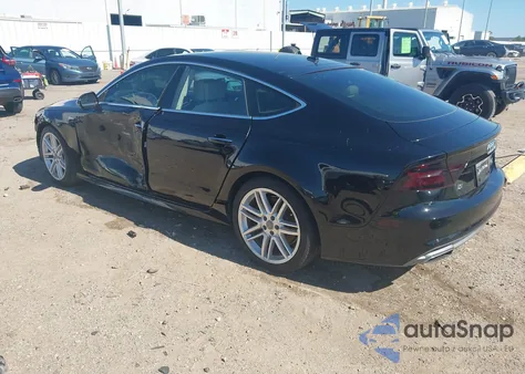 2016 Audi A7 3.0T Premium Plus z USA, uszkodzony, nr VIN WAUWGAFC5GN021644